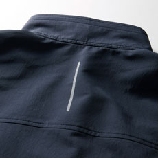 背中反射プリント