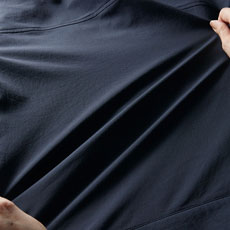 高いストレッチ性