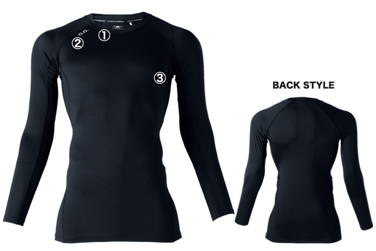 桑和 833540 長袖サポートシャツ