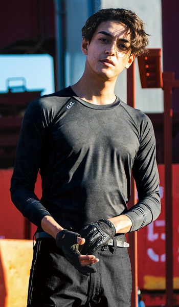 桑和 833540 長袖サポートシャツ