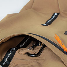 スルーポケット内側マルチループ