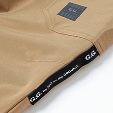 ロゴ入りラインテープ