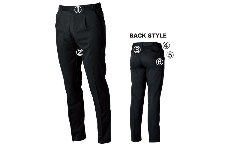 桑和 エコストレッチスラックス 952809 商品詳細