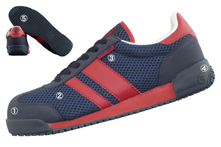 サンダンス 安全靴  17-sd0032 商品詳細