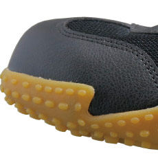 サンダンス安全シューズ JIS規格S級相当の鋼鉄製先芯