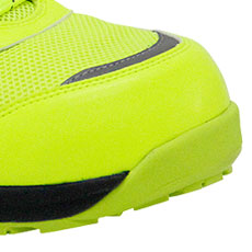 アシックス安全シューズ fcp206 つま先部分にガラス繊維強化樹脂製の軽量先芯を搭載