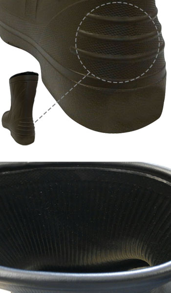 喜多 セーフティショートブーツ　18-kr7050