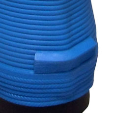 喜多 スパイク長靴　18-kr7200 かかとには脱ぎやすくするキックバック付き