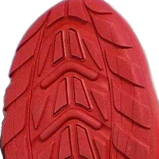 喜多安全靴 滑りにくい靴底