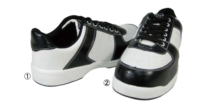 軽量ソールの安全靴詳細 MK7730