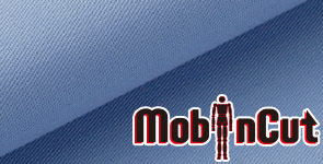 ストライプの織柄がおしゃれな素材