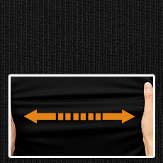 リカバリーウェア(31-un0411) セラミック配合の特殊素材