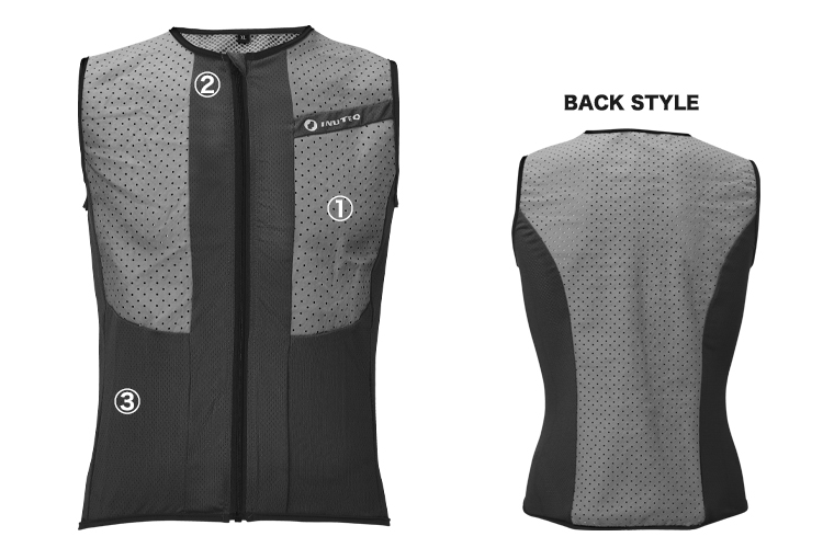 アイスクラフトベスト IC102S