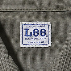 Leeワークウェアオリジナルネームタグ