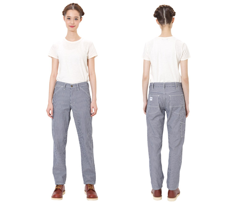 Lee WORKWEARシリーズ lwp63001 全身スタイル画像