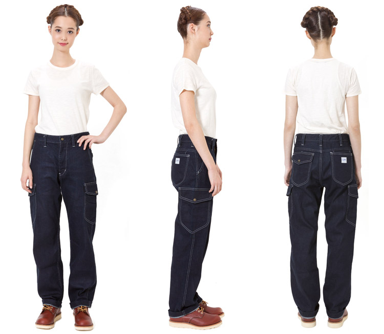 Lee WORKWEARシリーズ lwp63002 全身スタイル画像