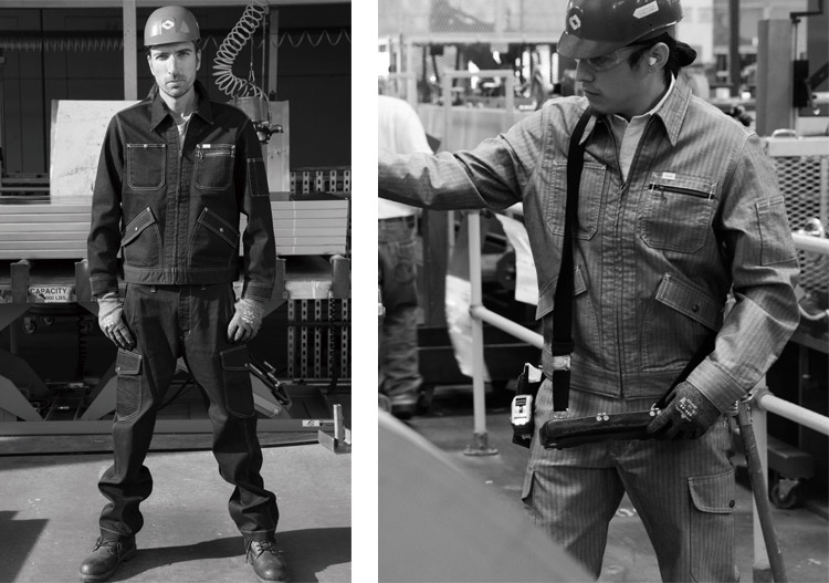 Lee WORKWEARシリーズ lwp66002