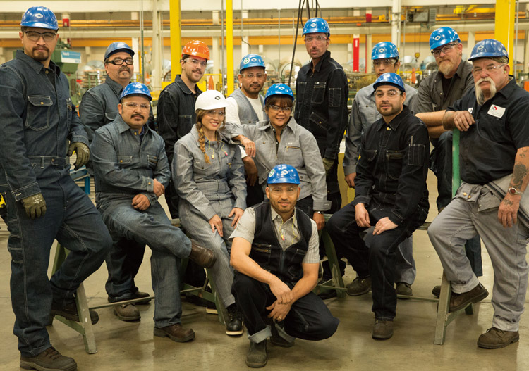 Lee WORKWEARシリーズ lws43001