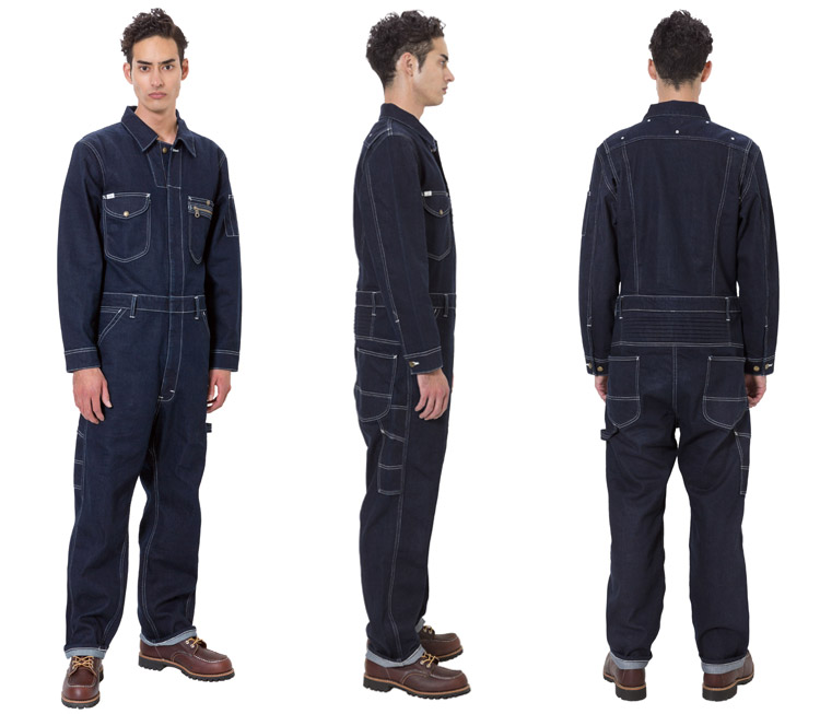 LEEツナギ Lee リー DUNGAREES オールインワン ALL IN ONE UNION ユニオン