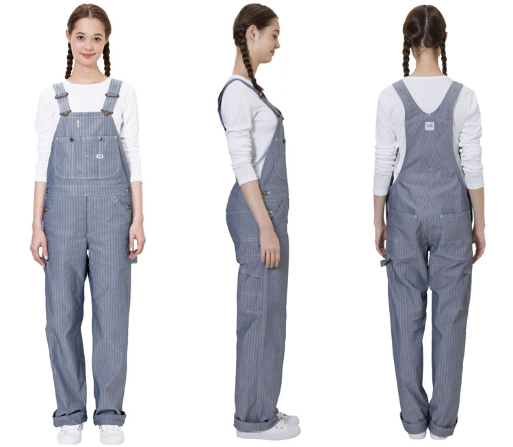 Lee WORKWEARシリーズ lwu39002 全身スタイル画像