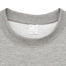 10オンスフレンチテリークルーネックトレーナー(34-ms2136) クルーネック