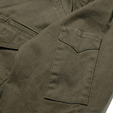 左袖ペン差し付き