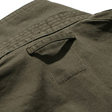 背中ループ付き