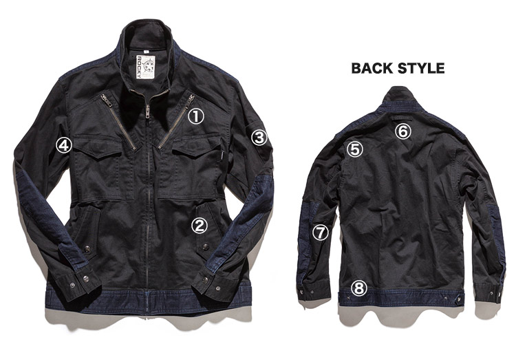 ボンマックス ROCKY(ロッキー) rj0906 商品詳細