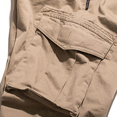 両サイドポケット