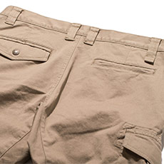 両後ポケット(左フラップ付き)