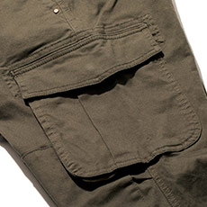 両サイドポケット