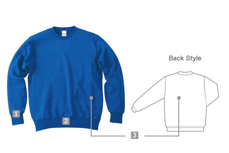 スタンダードトレーナー(41-00183NSC) 商品詳細