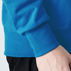 スタンダードトレーナー(41-00183NSC)袖口リブ