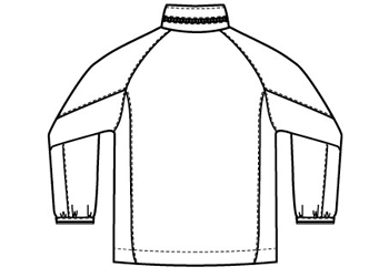 バックスタイル画像
