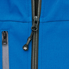 コイルファスナー持ち手