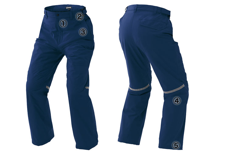 アイトス 防水防寒ストレッチパンツ 商品詳細