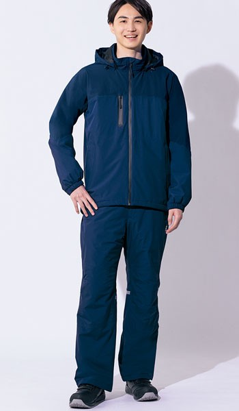 アイトス 防水防寒ストレッチパンツ AZ-10315