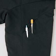 袖ペン差し