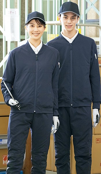 軽防寒ブルゾン AZ-10317