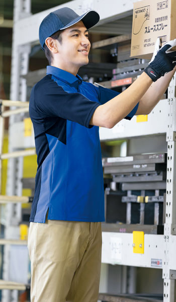 アイトス 半袖ポロシャツ 10614