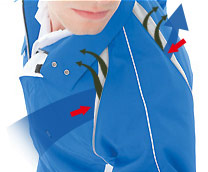 アイトス エコワーカークール 半袖ブルゾン 1732