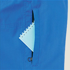 片玉ファスナーポケット