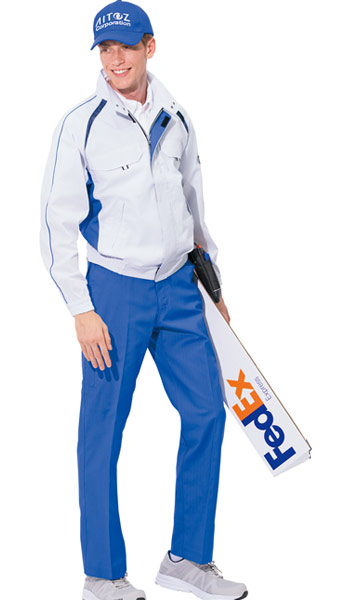 アイトス エコワーカークール シャーリングパンツ 1750