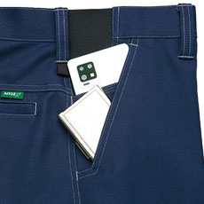 ダブルポケット