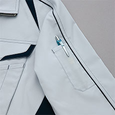 袖ペン差し