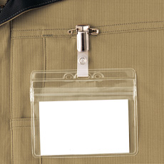 IDハンガー付ポケット