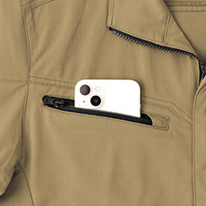 ファスナーポケット