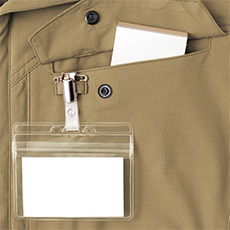 IDハンガー付ポケット