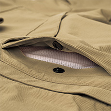 スリットポケット