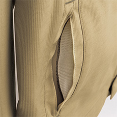 ポケット内メッシュ